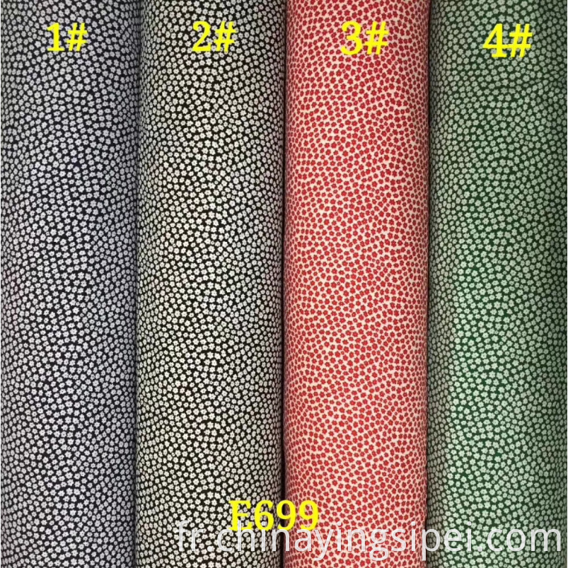 ISP Textile 45s Soft Challis Rayon Fabric Plain Fabric Rayon Floral imprimé TECIDO Viscose Matière Viscose 100% Rayon Tissu
